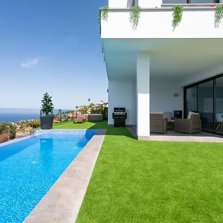 Villa Vistas Al Mar Y Teide Santa Úrsula